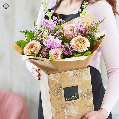 Florist Choice Hand-Tied Code: HT1S | National Delivery and Local Delivery Or Collect From Shop