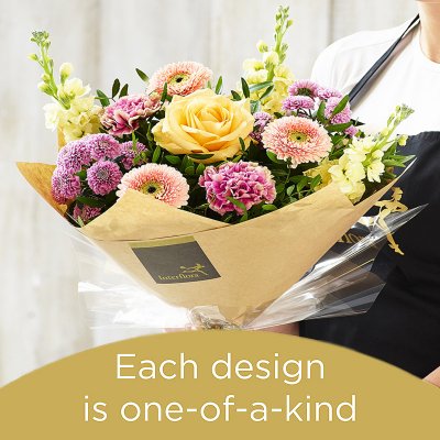 Florist Choice Hand-Tied Code: JGF-HT2S | National Delivery and Local Delivery Or Collect From Shop