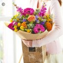 Florist choice hand-tied Code: HT4S | National delivery and local delivery or collect from shop