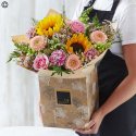 Florist Choice Hand-Tied Code: HT6S | National Delivery and Local Delivery Or Collect From Shop