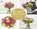 Florist choice flowers in a vase hand-tied Code: VASE1S | Local delivery or collect from our shop only