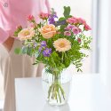 Florist Choice Hand-Tied With Vase Code: VASE2S | National Delivery and Local Delivery Or Collect From Shop