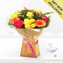 Happy Birthday Citrus Gift Box Code: JGFC18912GBHB | Local Delivery Or Collect From Shop Only