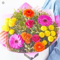 Beautiful bright lily free bouquet Code: CCLFHTB0100 | National delivery and local delivery or collect from shop