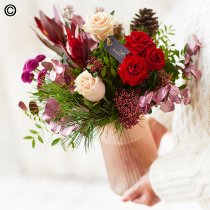 Christmas Vase Code: XVASE1 | National Delivery and Local Delivery Or Collect From Shop