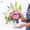 Arrangement made with the finest seasonal flowers Code: ARR1 | National delivery and local delivery or collect from our shop