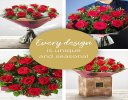 12 Red Rose Hand-tied Interflora Code: RROHT12 | National delivery and local delivery or collect from our shop