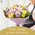 Spring Hand-tied Bouquet Code: SHTU1 | National Delivery and Local Delivery Or Collect From Shop