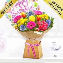 60th Birthday Flowers 60th Birthday Gifts Sixtieth Birthday Flowers