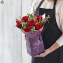 Half Dozen Red Rose Romantic Gift Box Interflora Code: VGBOX1 | National delivery and local delivery or collect from our shop