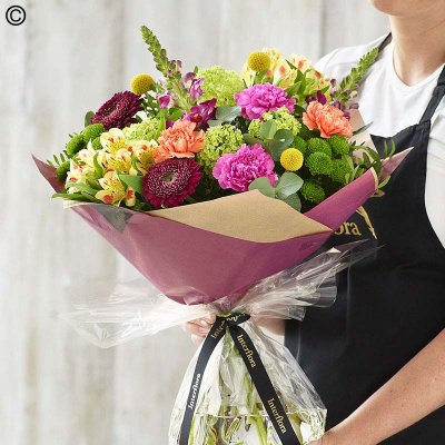 Rose Free Beautiful Brights Bouquet  Code: Code: JGFVRFHT3 | Local delivery or collect from our shop only