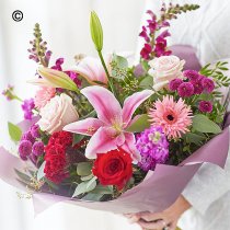 Valentine hand-tied Code: VHT6 | National delivery and local delivery or collect from our shop