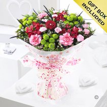 Valentines temptation hand-tied Code: JGFV4678TH  | Local delivery or collect from our shop only