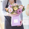 Mother's day pastels flower gift box Code: MDGBOXP1 | Local delivery or collect from our shop only