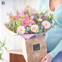 Mother's day pastels handtied Code: MDHTP1 | National delivery and local delivery or collect from shop