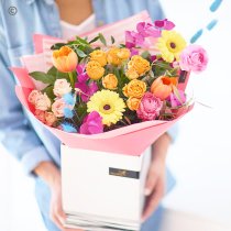 Mothers day pastels handtied Code: MDHTP1 | National delivery and local delivery or collect from shop