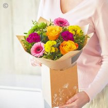 Mothers day brights flower gift box Code: MDGBOXB1 | Local delivery or collect from our shop only