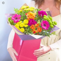 Mothers day brights Bouquet Code: JGFMDHTB11  | Local delivery or collect from shop only