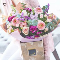 Mother's day pastels handtied Code: MDHTP2 | National delivery and local delivery or collect from shop