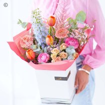 Rather Lovely Mother’s Day Bouquet Code: MDCHT0200  | National delivery and local delivery or collect from shop