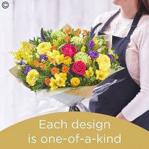 Mother's day brights handtied Code: MDHTB4 | National delivery and local delivery or collect from shop