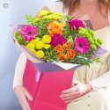 Mothers Day brights lily free bouquet Code: MDLFHTB1 | Local delivery or collect from shop only