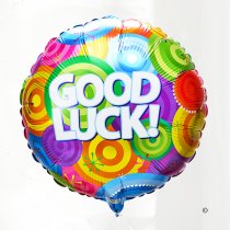 Good Luck Balloon Code: JGFB471GB  | Local Delivery Or Collect From Shop Only