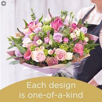 Pastels handtied Code: Code: HT12P | National delivery and local delivery or collect from shop