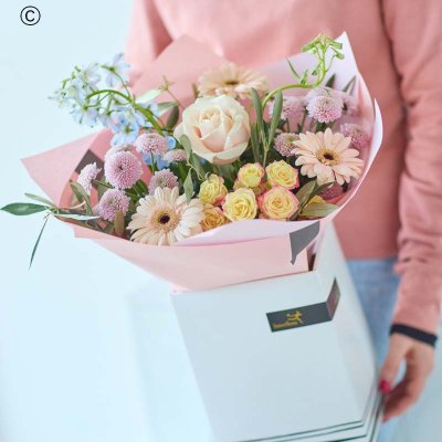 Summer Dawn Bouquet Code: HCHT0100 | National delivery and local delivery or collect from our shop