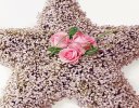 Pink Gypsophila Star Tribute Code: JGF14000PS | Local Delivery Or Collect From Shop Only