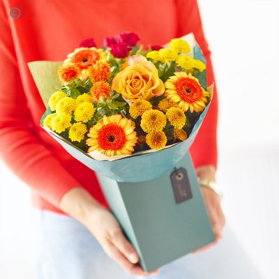 Autumn themed petite gift box Code: AGBOXU1 | National delivery, local delivery or collect from shop