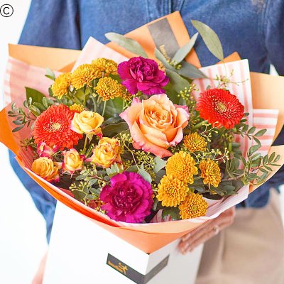 Vivid autumn bouquet Code: ACHT0100| National delivery, local delivery or collect from shop