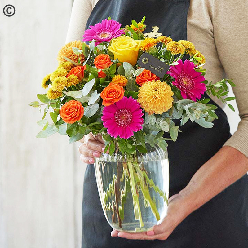 Autumn in a vase Code: AVASEU1 | National delivery, local delivery or collect from shop