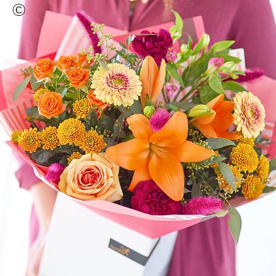 Beautiful Autumn Glow Bouquet Code: ACHT0200 | National delivery, local delivery or collect from shop