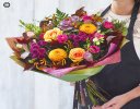 Lily Free Classic Autumn Wonder Bouquet Code: ALFHTU2-C | National delivery, local delivery or collect from shop