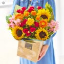 Lily Free Classic Autumn Wonder Bouquet Code: ALFHTU2-C | National delivery, local delivery or collect from shop
