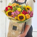 Lily Free Classic Autumn Wonder Bouquet Code: ALFHTU2-C | National delivery, local delivery or collect from shop