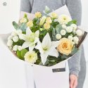 Sympathy Bouquet Code: CCSYMHTN0100 | National delivery and local delivery or collect from shop