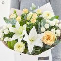 Sympathy Bouquet Code: CCSYMHTN0100 | National delivery and local delivery or collect from shop