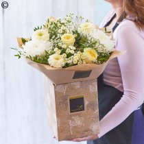 Sympathy florist choice hand-tied Code: HTSYM1 | National delivery and local delivery or collect from shop