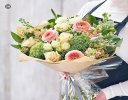 Sympathy florist choice hand-tied Code: HTSYM3 | National delivery and local delivery or collect from shop