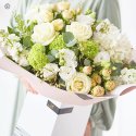 Sympathy Lavish Neutral Bouquet Code: CCHTN0500 | National delivery and local delivery or collect from shop