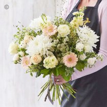 Sympathy florist choice hand-tied Code: HTSYM4 | National delivery and local delivery or collect from shop