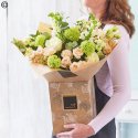 Sympathy lily free florist choice hand-tied Code: LFHTSYM3 | National delivery and local delivery or collect from shop