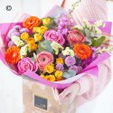 Mothers day brights lily free bouquet Code: MDLFHTB3 | National delivery and local delivery or collect from our shop