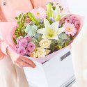 Pastel handtied Code: HT1P | National delivery and local delivery or collect from shop