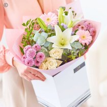 Beautiful Pastel Bouquet Code: CCHTP0100| National delivery and local delivery or collect from shop
