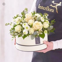 Neutral hatbox  Code: HBOX1N  | National delivery and local delivery or collect from shop