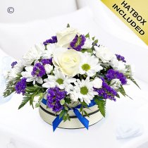 Sumire Hatbox Code: JGF8411HB | Local delivery or collect from shop only