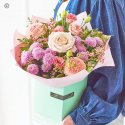 Bespoke Pastel flower gift box  Code: CCGBP0100 | National delivery and local delivery or collect from our shop